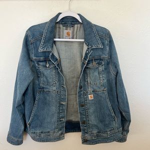 Jean Carhartt Jacket